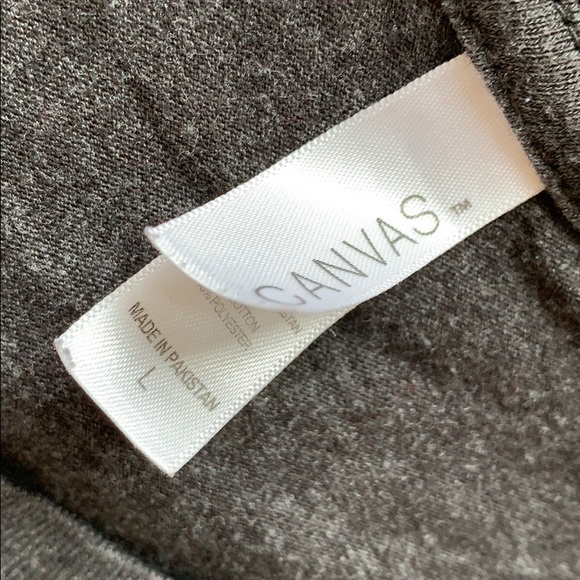 Bella Canvas | Shirts | Canvas Design For America Charcoal Gray Tshirt ...